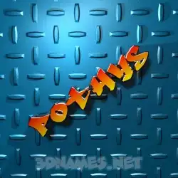 pothys in Grid Style style - 3D name wallpaper