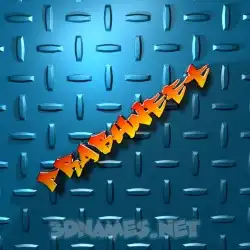 prabhneet in Grid Style style - 3D name wallpaper