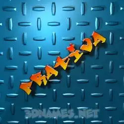 prativa in Grid Style style - 3D name wallpaper