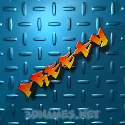 preety in Grid Style style - 3D name wallpaper