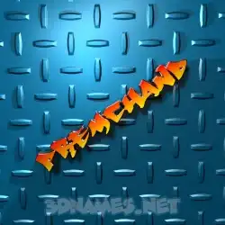 premchand in Grid Style style - 3D name wallpaper