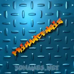 prihancengiz in Grid Style style - 3D name wallpaper