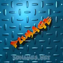 pumage in Grid Style style - 3D name wallpaper