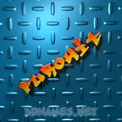 purohit in Grid Style style - 3D name wallpaper