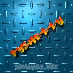 pyshetty in Grid Style style - 3D name wallpaper
