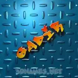 qadir in Grid Style style - 3D name wallpaper