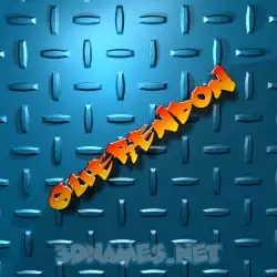querendon in Grid Style style - 3D name wallpaper