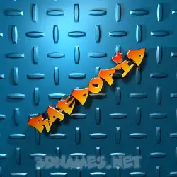 raedopid in Grid Style style - 3D name wallpaper