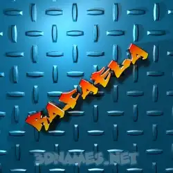 rafaela in Grid Style style - 3D name wallpaper