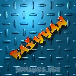 raiyyan in Grid Style style - 3D name wallpaper