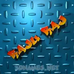 raju raj in Grid Style style - 3D name wallpaper