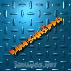 rakeshkiddu in Grid Style style - 3D name wallpaper