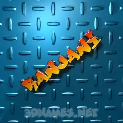 ranjani in Grid Style style - 3D name wallpaper