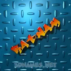 ratnam in Grid Style style - 3D name wallpaper