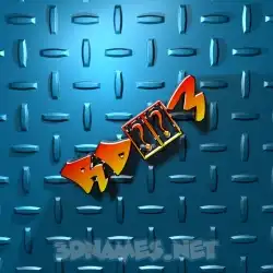 rd143 in Grid Style style - 3D name wallpaper