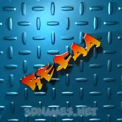 refaa in Grid Style style - 3D name wallpaper