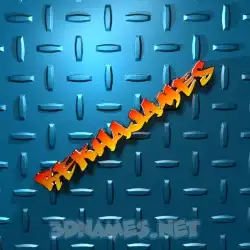 rekhajames in Grid Style style - 3D name wallpaper