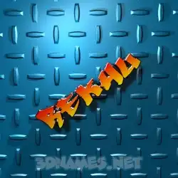 rekhu in Grid Style style - 3D name wallpaper