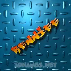 renniee in Grid Style style - 3D name wallpaper