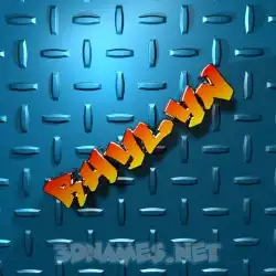 rhylyn in Grid Style style - 3D name wallpaper