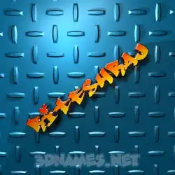 riteshraj in Grid Style style - 3D name wallpaper