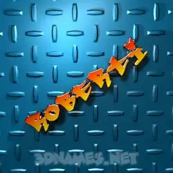 roberti in Grid Style style - 3D name wallpaper