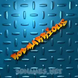 rodmarrious in Grid Style style - 3D name wallpaper