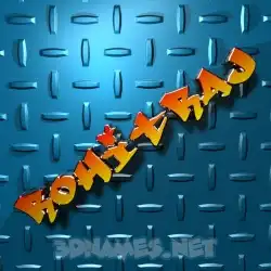 rohitraj in Grid Style style - 3D name wallpaper