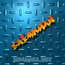 saimkhan in Grid Style style - 3D name wallpaper