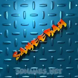 sameerah in Grid Style style - 3D name wallpaper