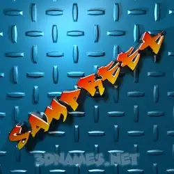 sampreet in Grid Style style - 3D name wallpaper