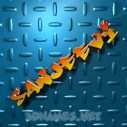 sanjeevi in Grid Style style - 3D name wallpaper