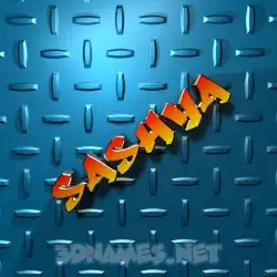 sashya in Grid Style style - 3D name wallpaper