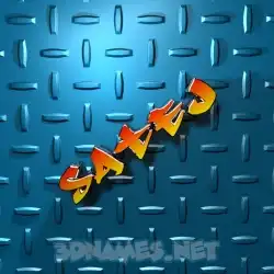 satej in Grid Style style - 3D name wallpaper