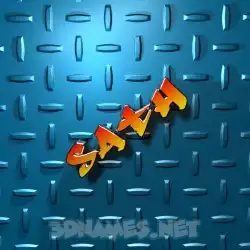 sath in Grid Style style - 3D name wallpaper