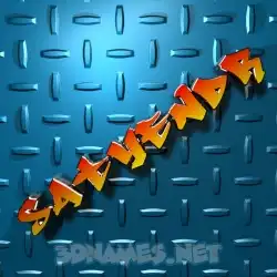 satyendr in Grid Style style - 3D name wallpaper