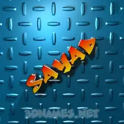 sayad in Grid Style style - 3D name wallpaper