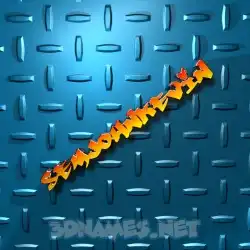 semjohnkevin in Grid Style style - 3D name wallpaper