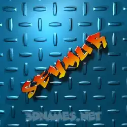 seymur in Grid Style style - 3D name wallpaper