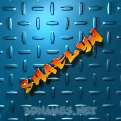 shaelyn in Grid Style style - 3D name wallpaper