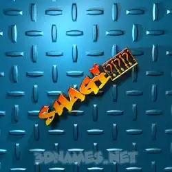 shagi420 in Grid Style style - 3D name wallpaper