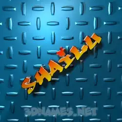 shailu in Grid Style style - 3D name wallpaper