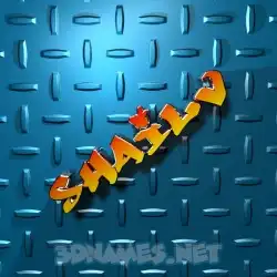 shailv in Grid Style style - 3D name wallpaper
