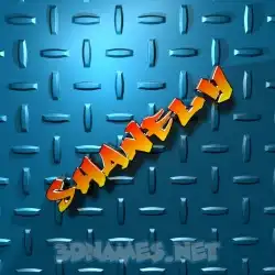 shanely in Grid Style style - 3D name wallpaper