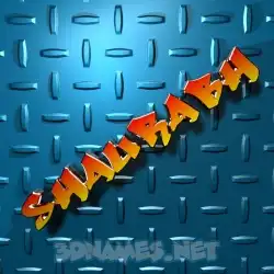 shaurabh in Grid Style style - 3D name wallpaper