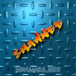 shawnee in Grid Style style - 3D name wallpaper