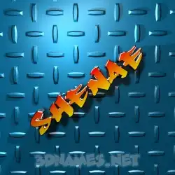 shenae in Grid Style style - 3D name wallpaper