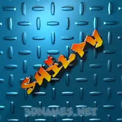 shilpy in Grid Style style - 3D name wallpaper