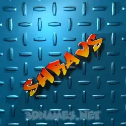 shravs in Grid Style style - 3D name wallpaper