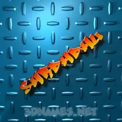 shrdhdhu in Grid Style style - 3D name wallpaper